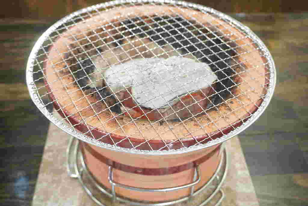 安安の七輪