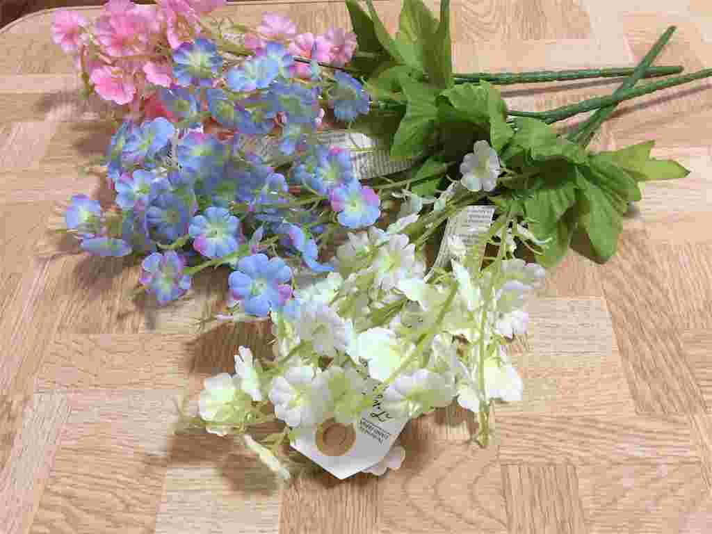 100均の造花