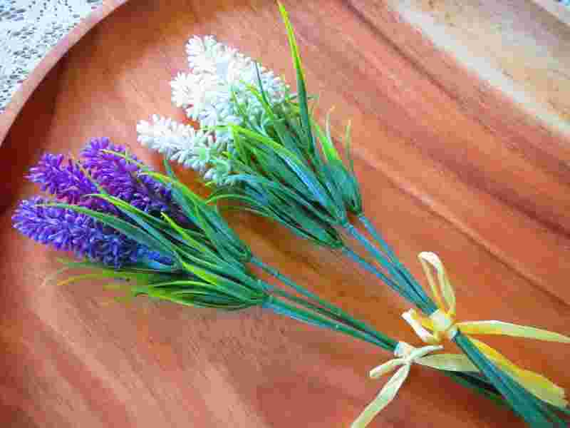 ラベンダーの造花