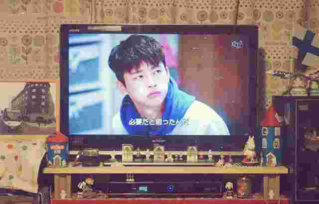 発泡スチロールブロックを使ったテレビボードDIYの紹介