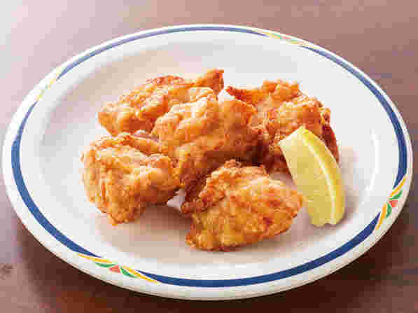 ガストの若鶏の唐揚げ5個セット
