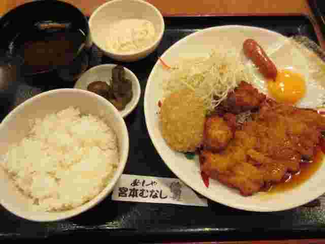 チキン南蛮デラックス定食