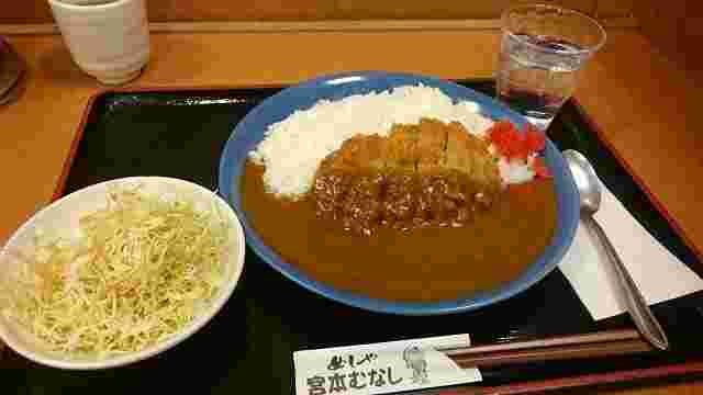 宮本むなしのカツカレー