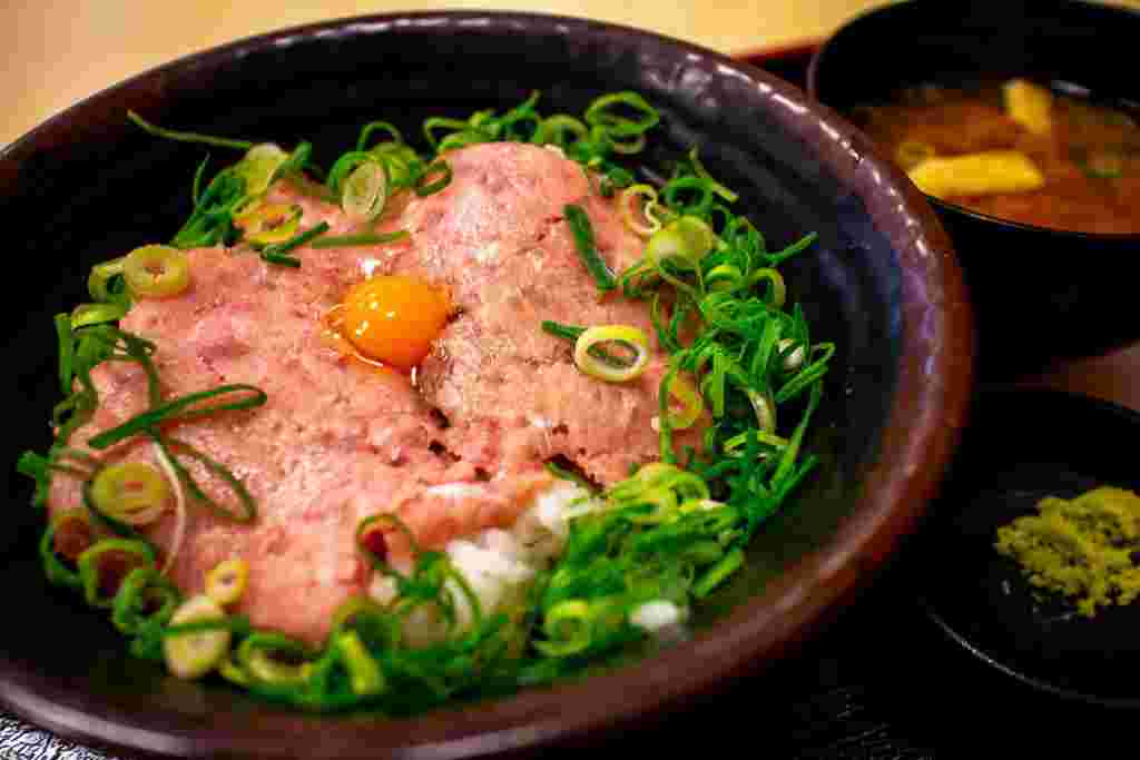 ネギトロ丼