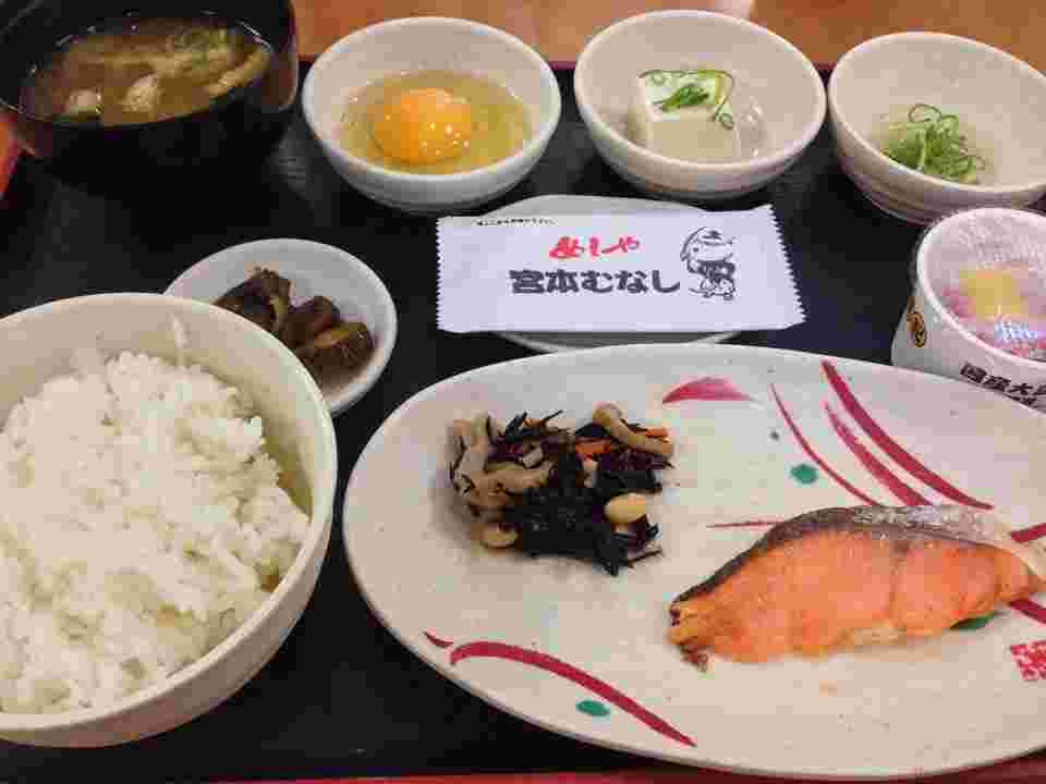 宮本むなしの和定食