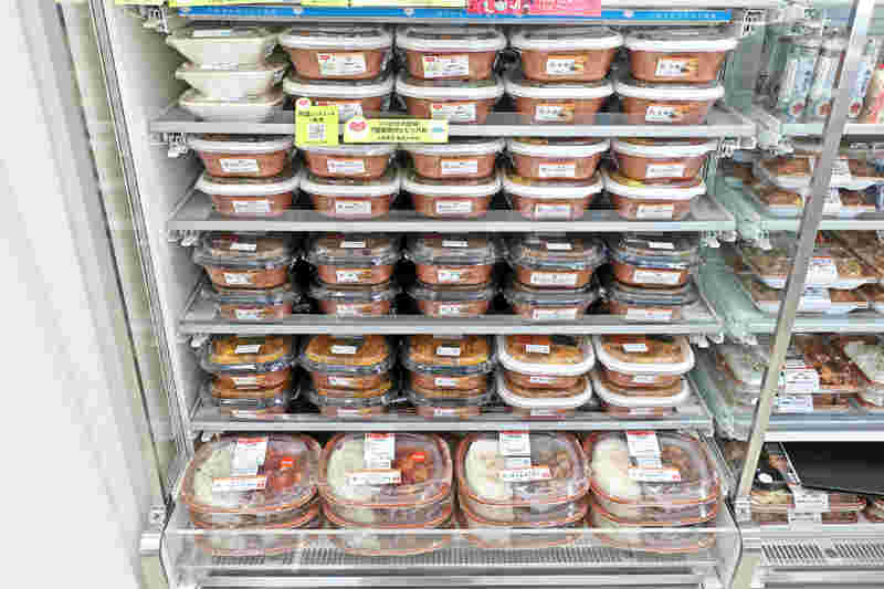 セブンイレブンの弁当売り場