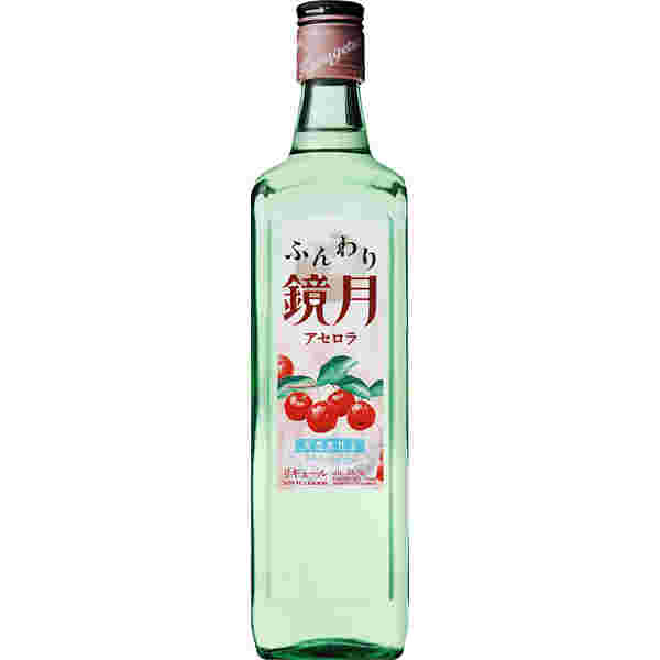 鏡月のボトル