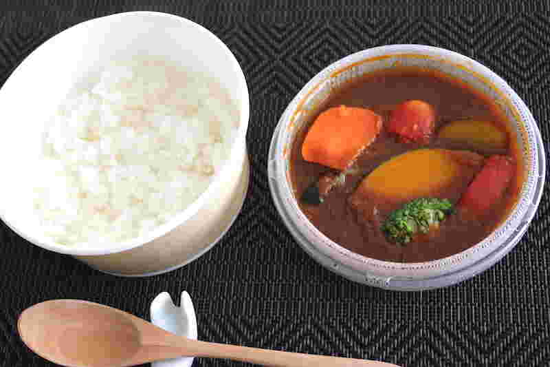 1/2日分の野菜！ごろっと野菜カレー