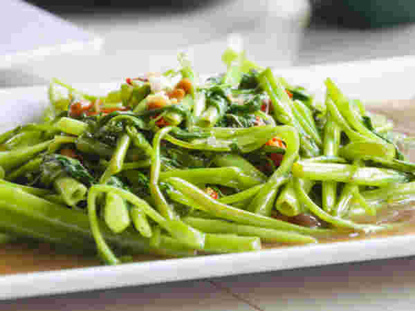 空心菜の炒め物のイメージ