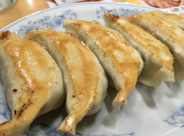 餃子の満州の餃子
