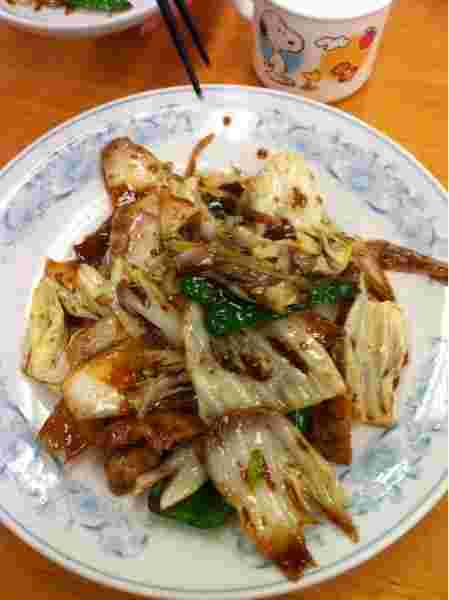 餃子の満州のホイコーロー