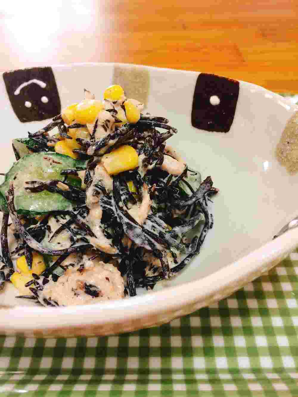 ひじきサラダ