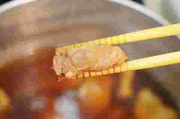 下処理をしてやわらかくしっかり味がしみこんだパイカ