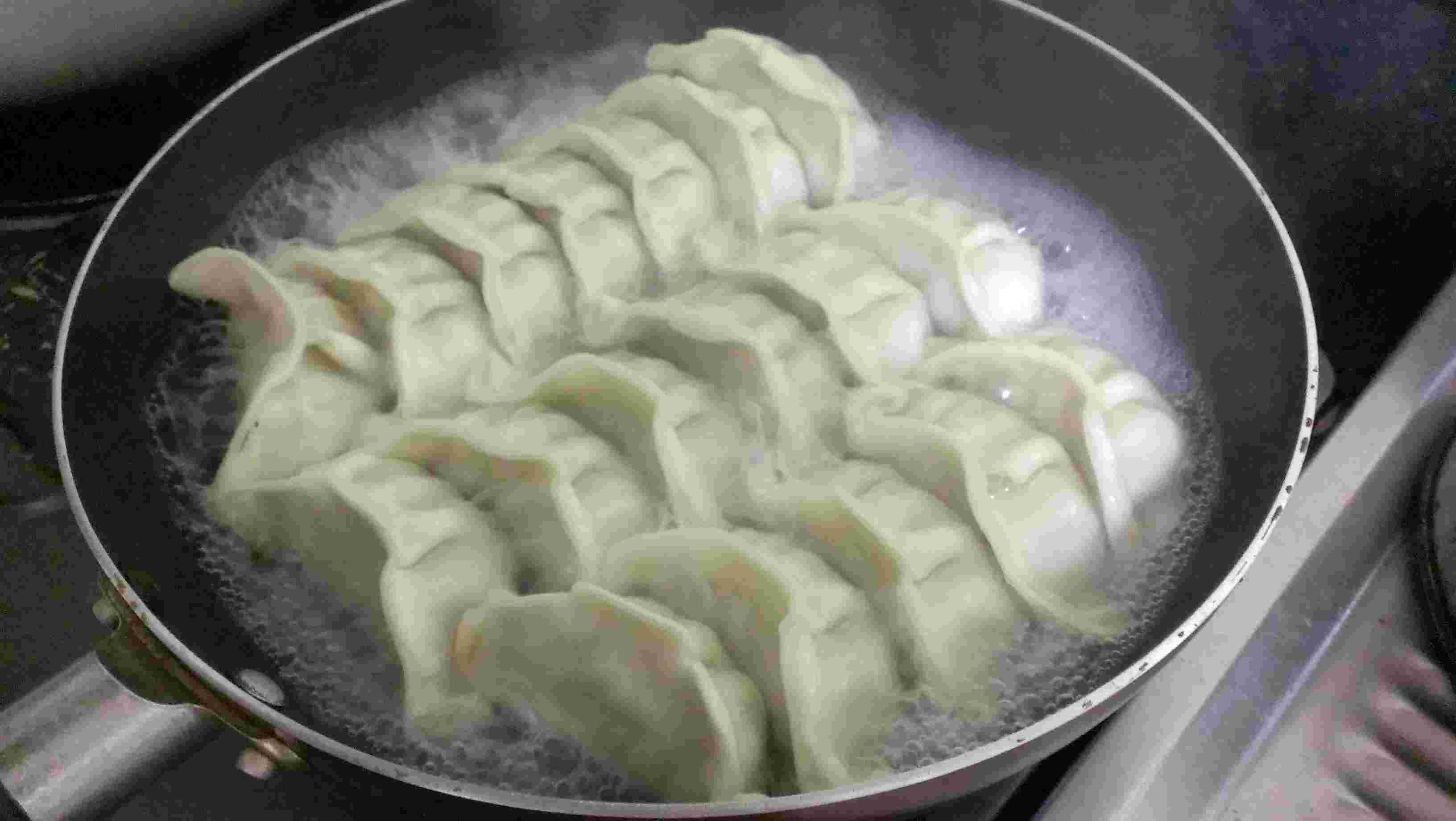 餃子の満州の餃子