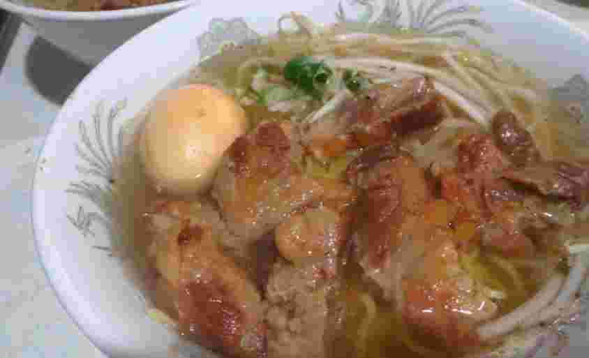 パイカを使ったラーメン
