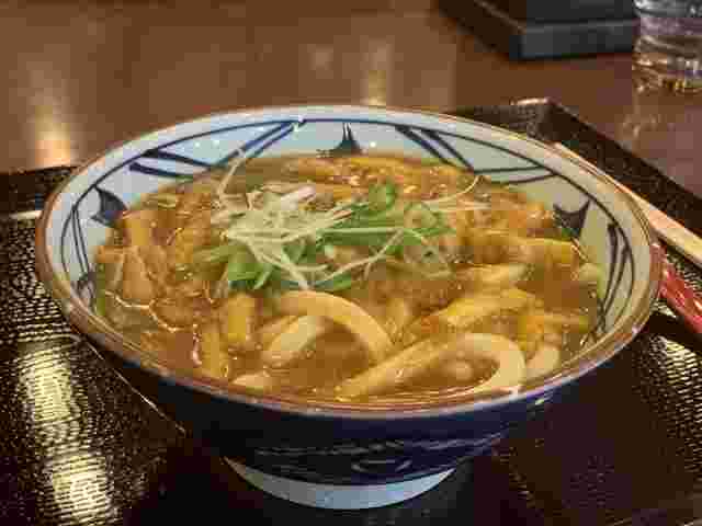 カレーうどん