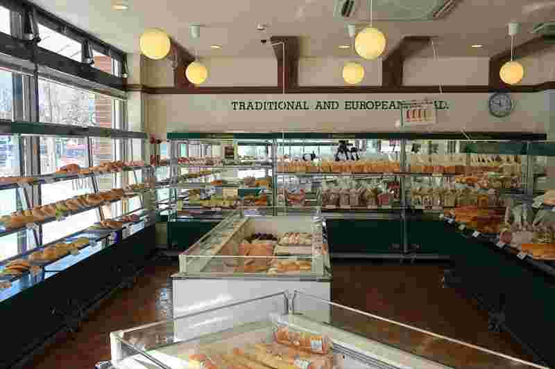 ボストンベイクの店内