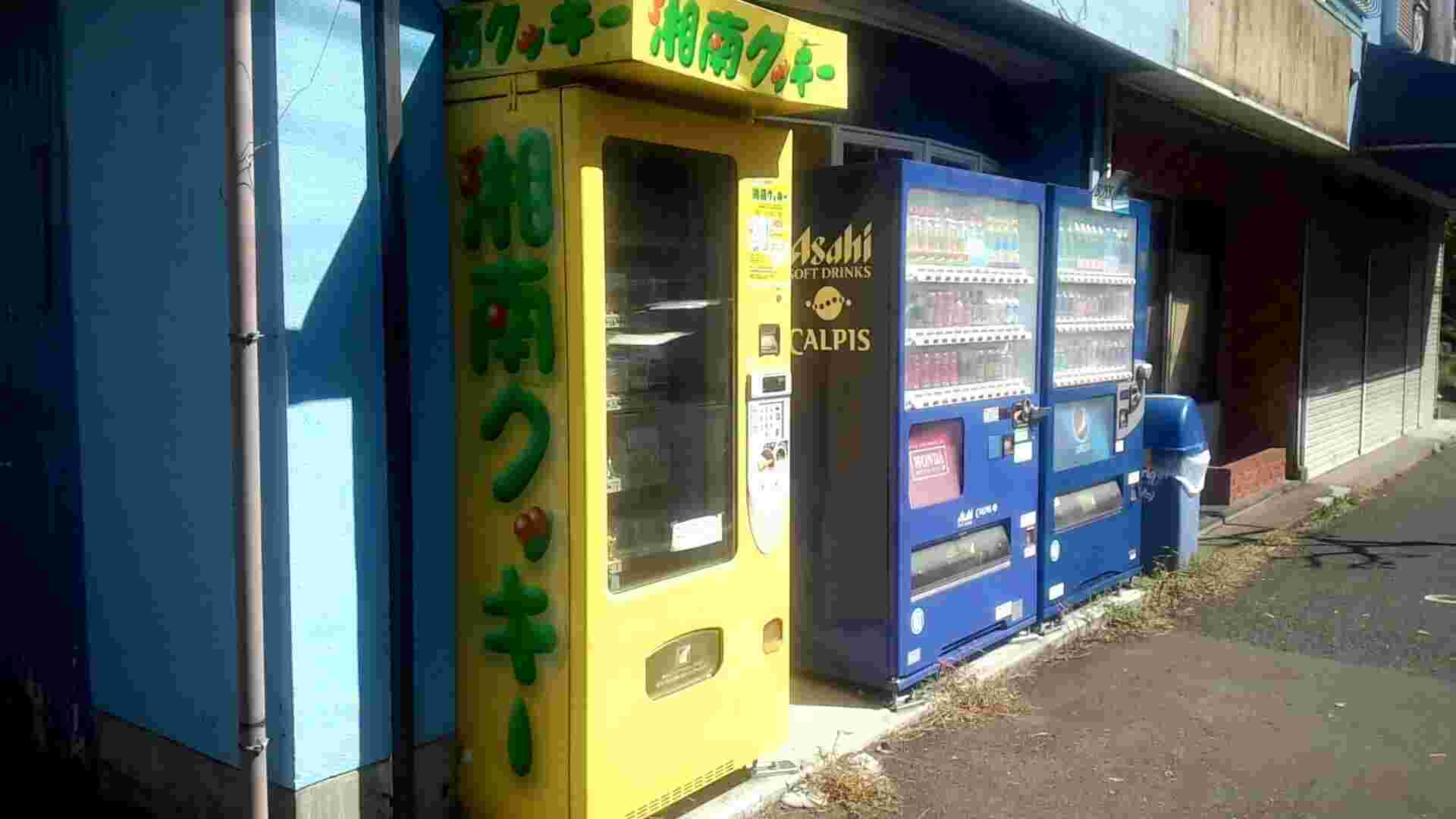 日本精工北門付近の湘南クッキー