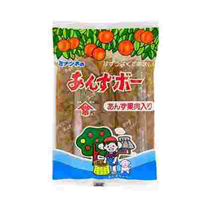 あんず棒のパッケージ