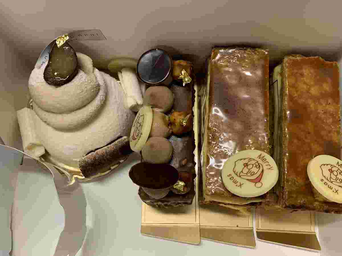 メゾンダーニの季節限定ケーキ
