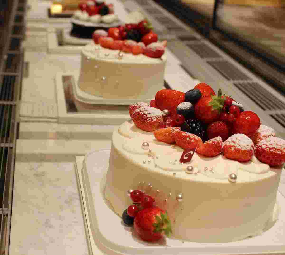 メゾンダーニの誕生日ケーキ