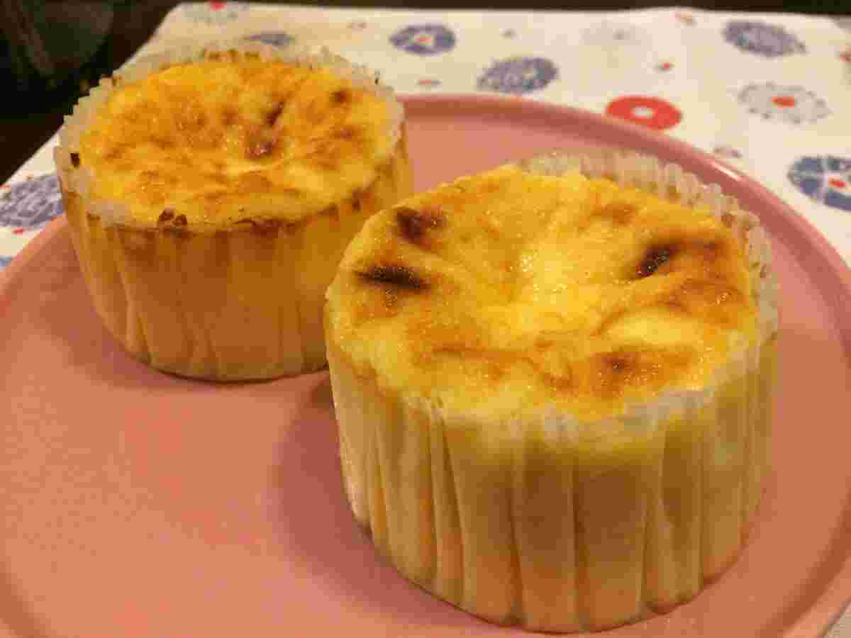 バスタのチーズケーキの画像