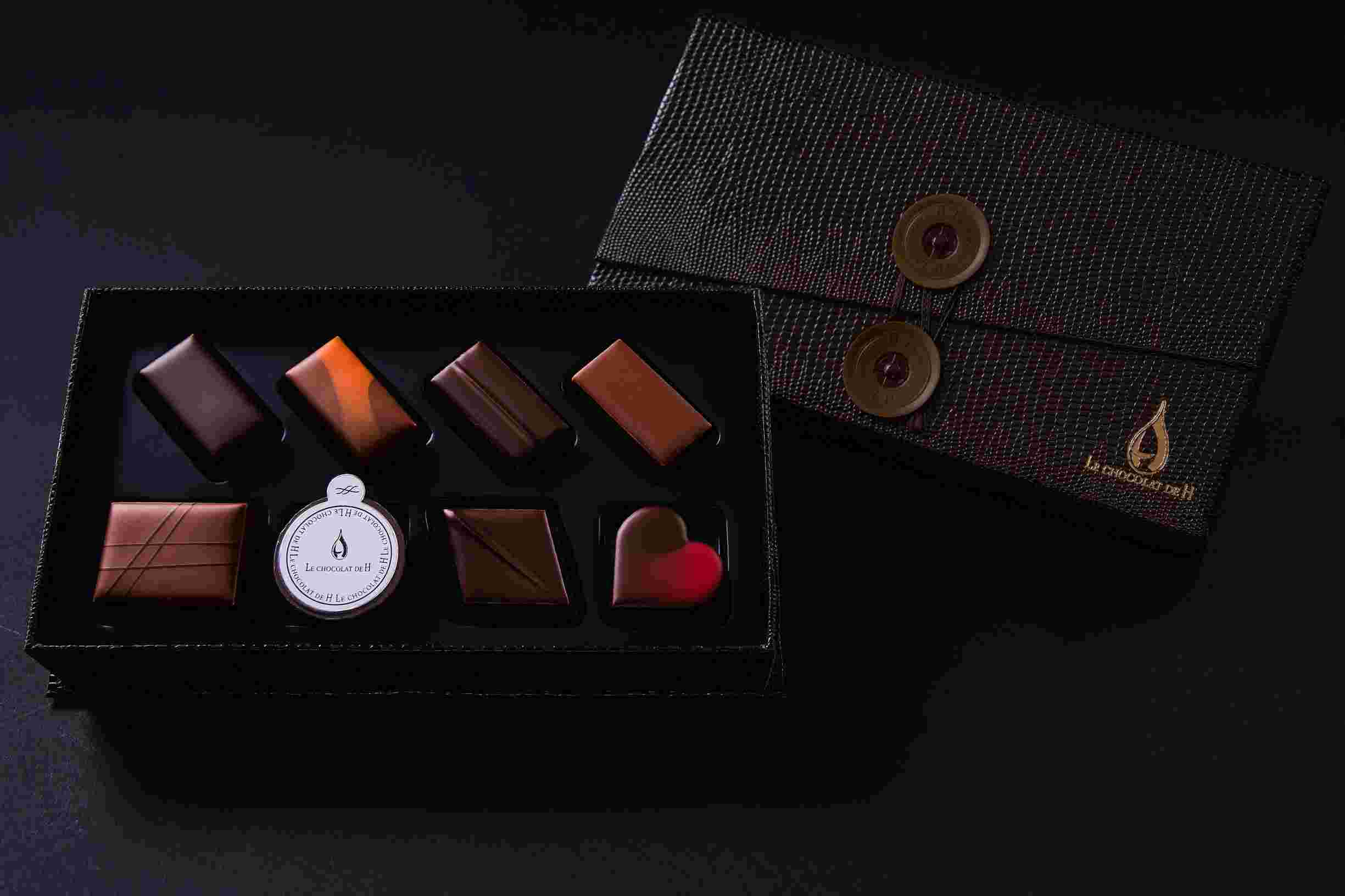 ル・ショコラ・ドゥ・アッシュのチョコレート