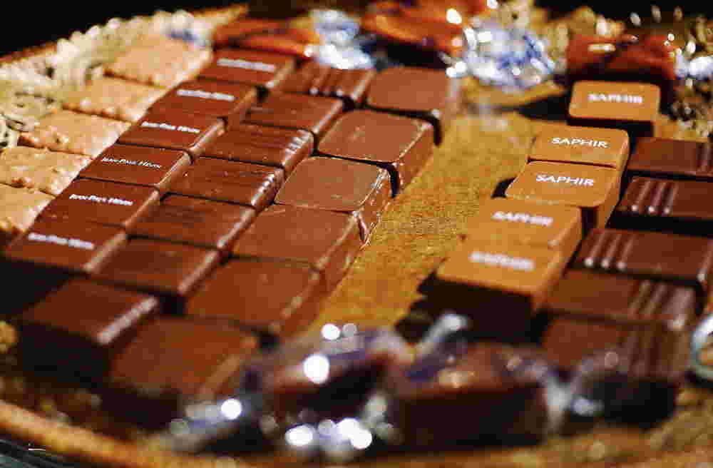 ジャンポール・エヴァンのチョコレート