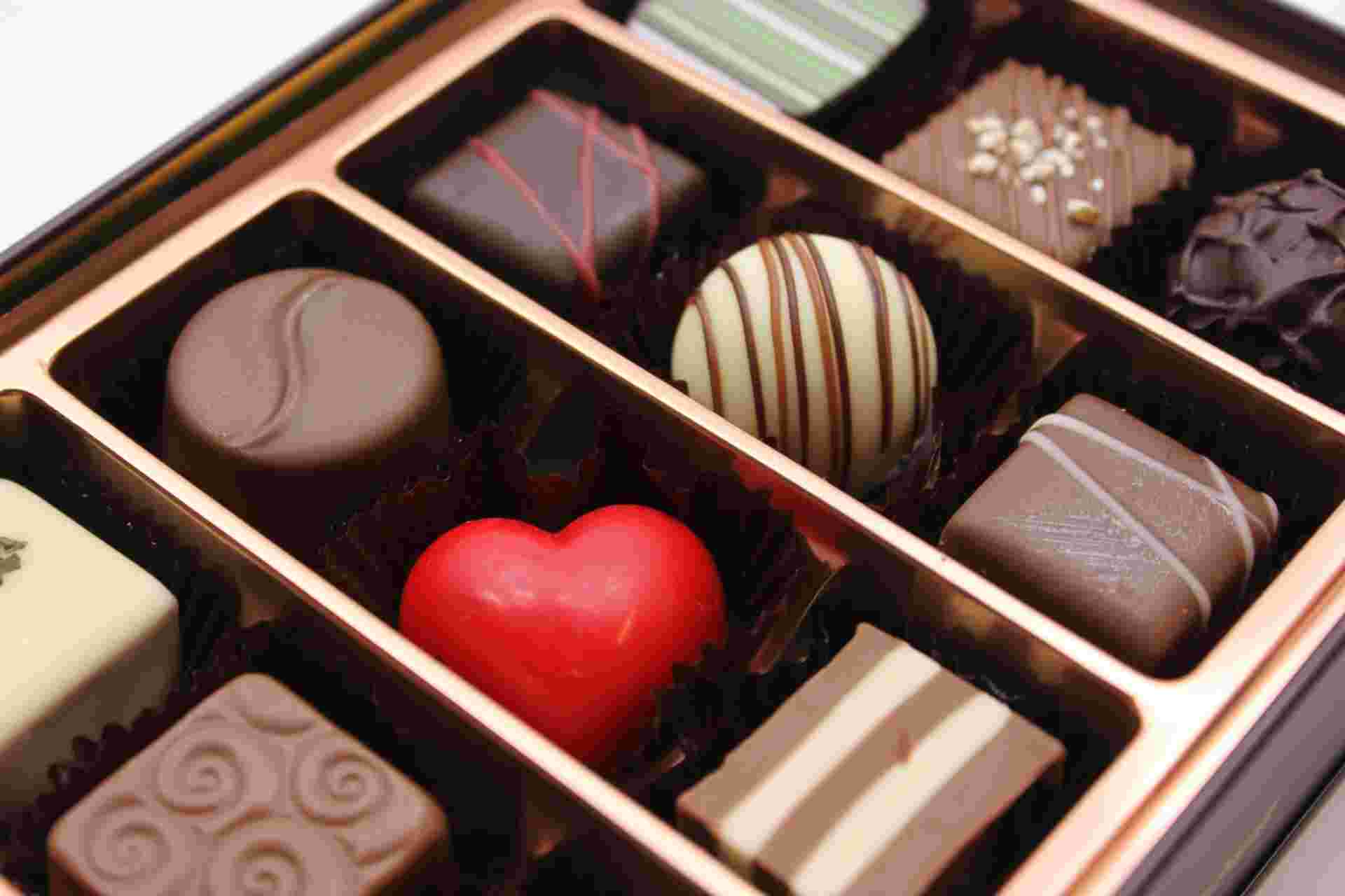 ピエール・マルコリーニのチョコレート