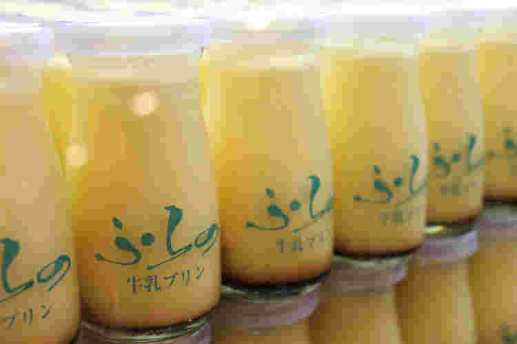 フラノデリスのふらの牛乳プリン