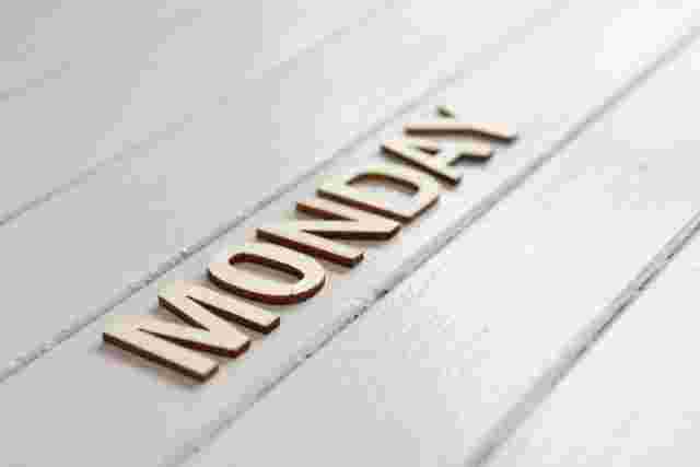 Mondayの英語の木の羅列