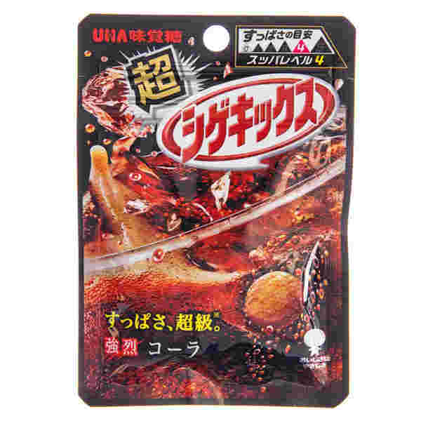 コーラーが揺れているように見える四角いパッケージ