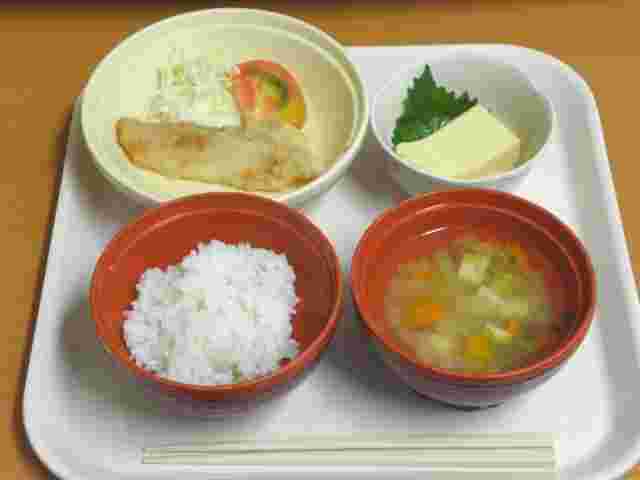 健康を考えた糖尿病患者の食事の例