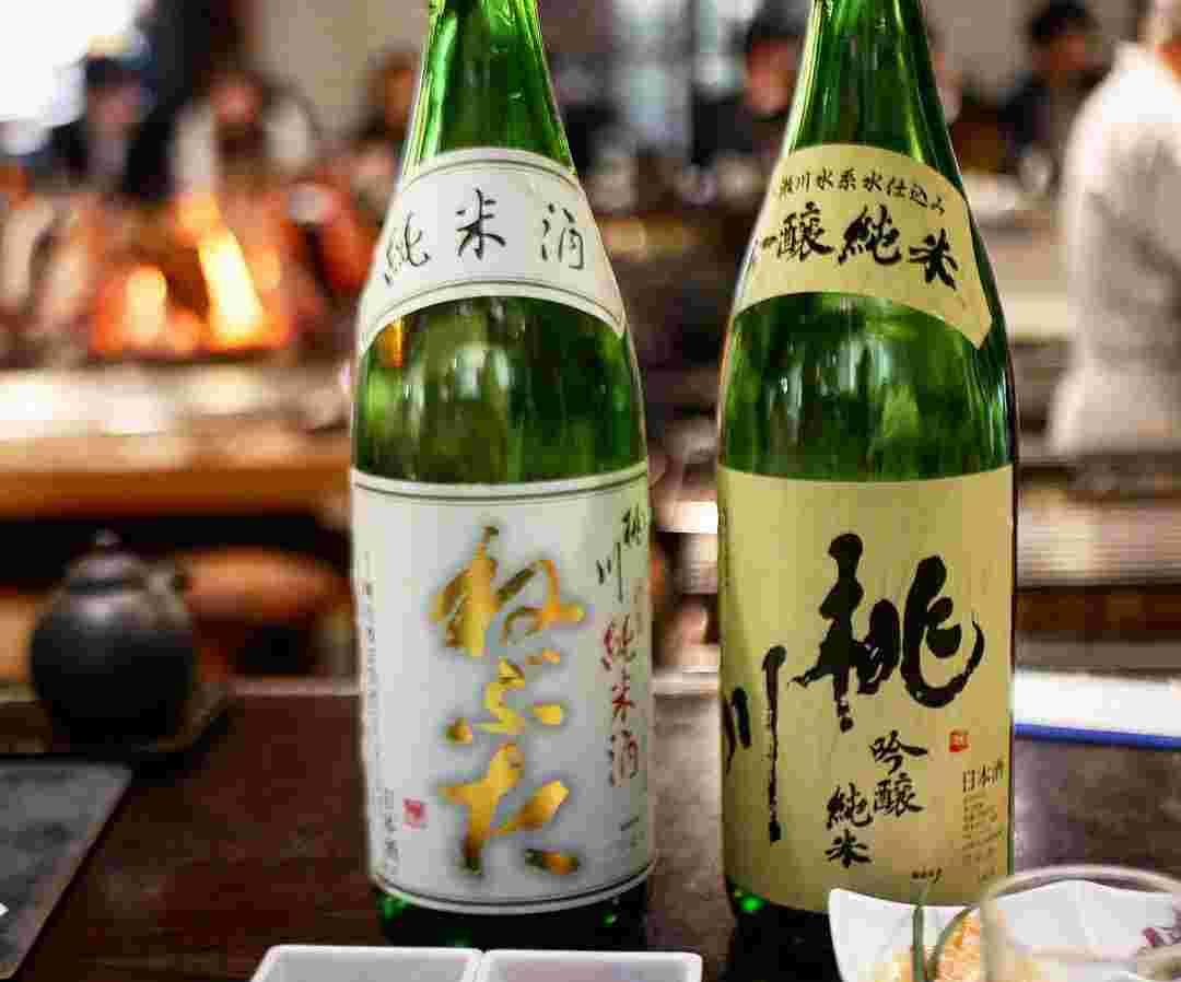 陸蒸気の地酒