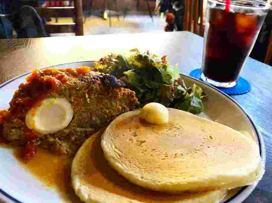 イリヤプラスカフェの料理