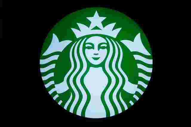 スターバックスの看板