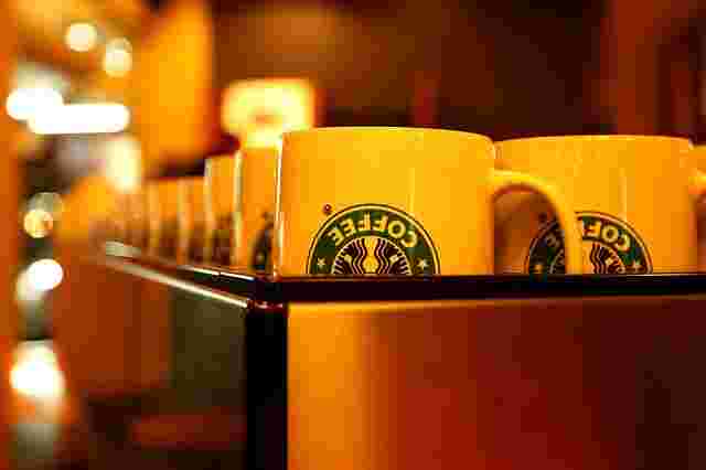 スタバのカップ