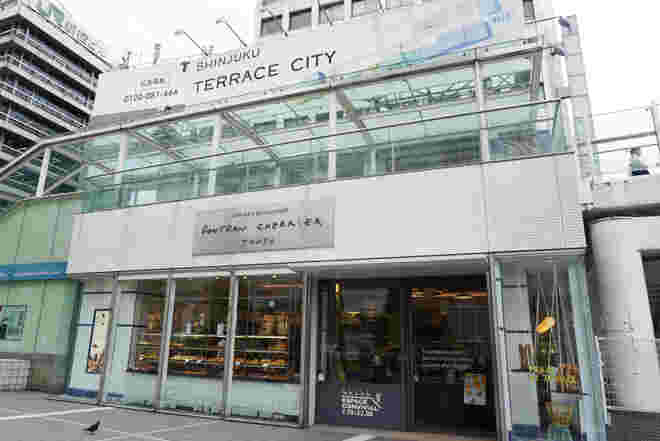 ブールアンジュの前の店舗であるゴントランシェリエの様子