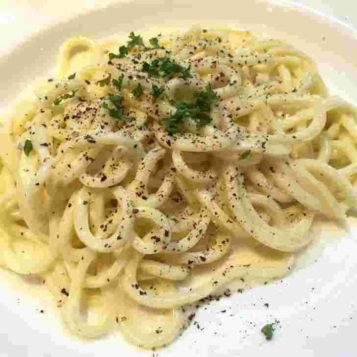 ゴルゴンゾーラのクリームパスタ