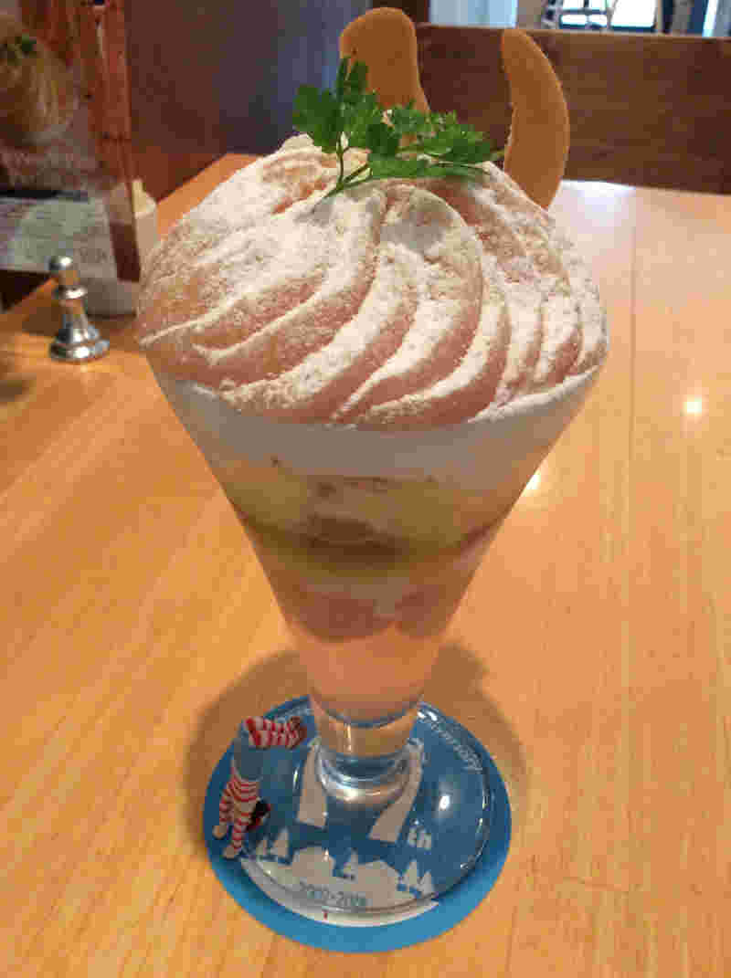桃パインパルフェ