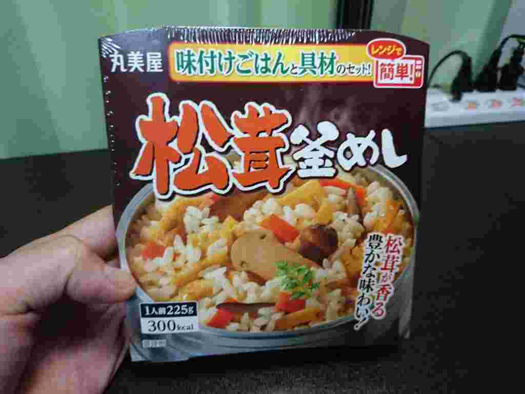 丸美屋の松茸釜めしの画像