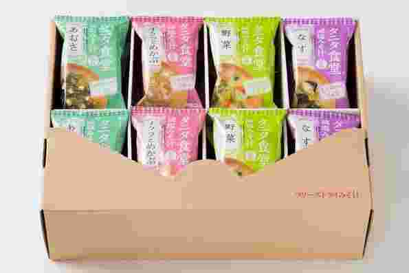 タニタ食堂の味噌汁画像