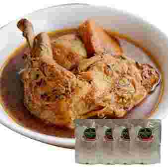 北国の丸ごとチキンレッグスープカレーの画像