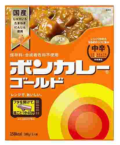 ボンカレーのパッケージ画像