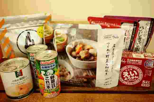 非常食の画像