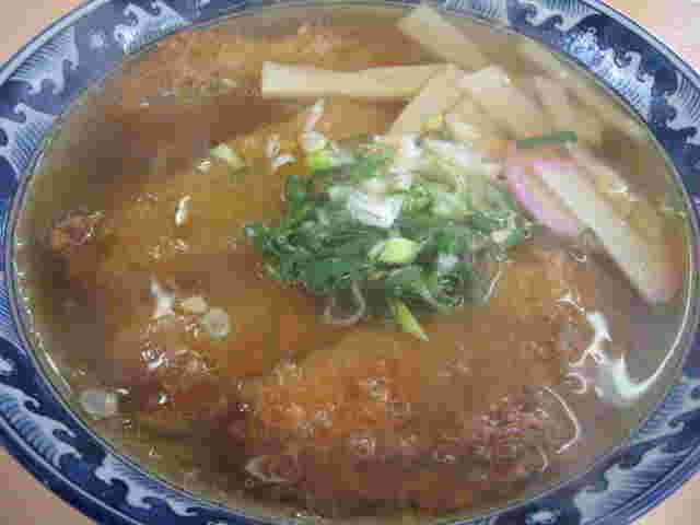 かつラーメン