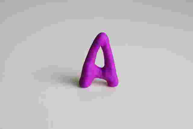 Aの文字
