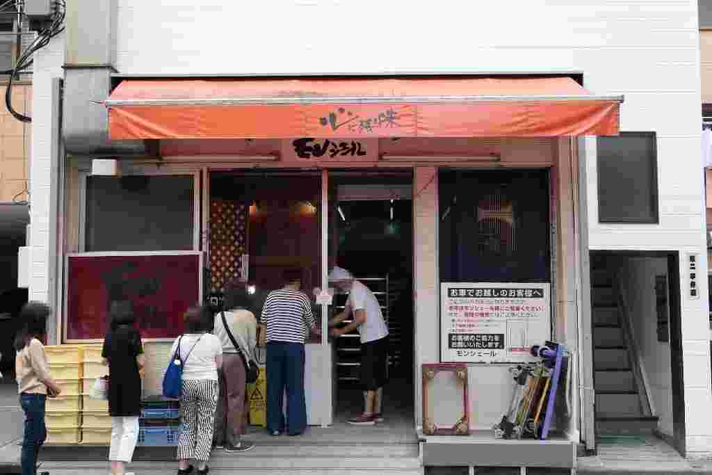 モンシェール東陽町工場の外観