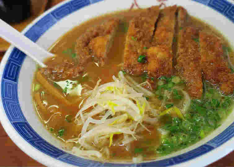 八方のかつそば