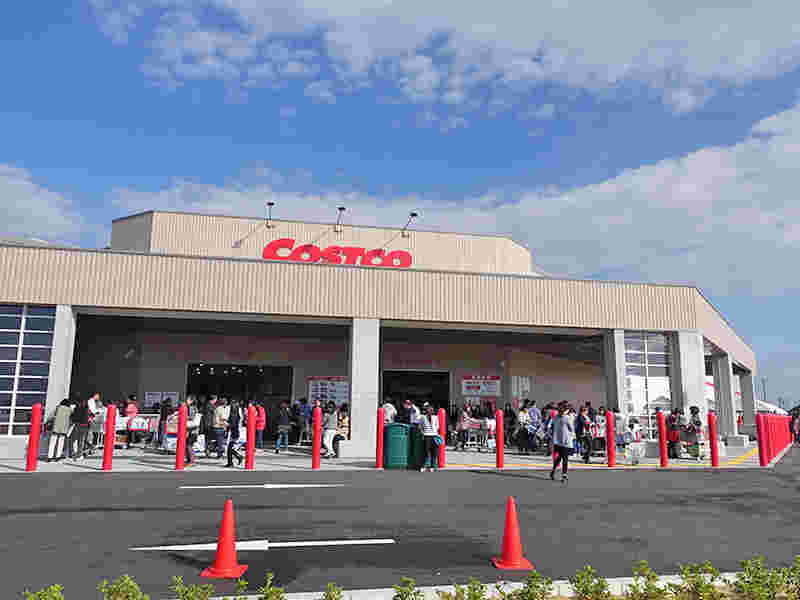 コストコ岐阜羽島店
